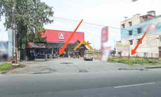 Dijual Tanah Kosong Jalan Gagak Hitam Daerah Ringroad