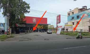 dijual tanah kosong jalan gagak hitam daerah ringroad