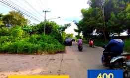 dijual tanah kosong pinggir jalan