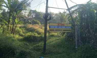 dijual tanah kosong shm