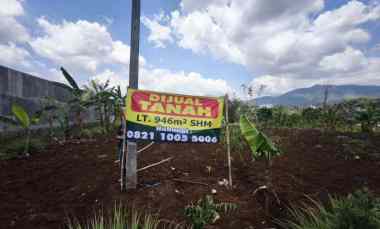 Dijual Tanah Kosong Siap Bangun di Cikancung Kab Bandung