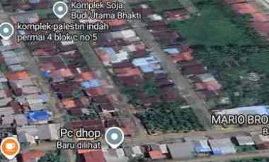 Dijual Tanah Siap Bangun jl Karya II Ari Karya IV Gg Abdul Samad 1