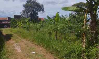 dijual tanah kp babakan sumedang