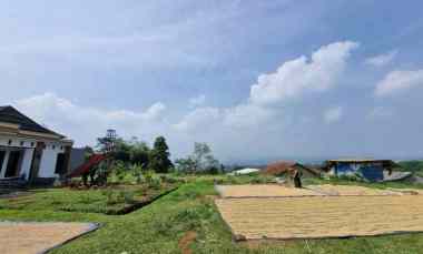 Jual Tanah 1.000 m2 View Sangat Bagus di Cigombong Bogor