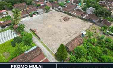 dijual tanah kringinan selomartani