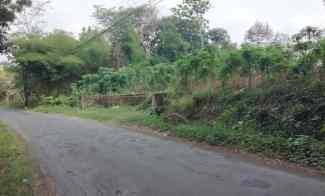 Tanah Pinggir jl Kubang Wanasaba Cirebon View Bagus Sawah Gunung