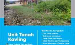 dijual tanah kurao pagang kec nanggalo