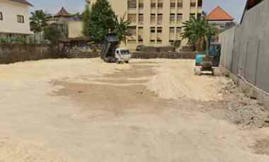 Tanah Zona Perdagangan dekat Dewi Sri dan Sunset Road Kuta Bali