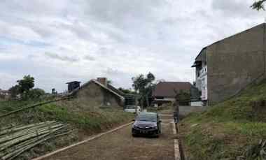 Jual Kavling Downslope dengan View Lembah Bandung Barat