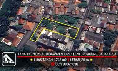 Tanah Dijual di Lenteng Agung, Jagakarsa, Jakarta Selatan