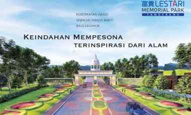 Dijual Tanah Pemakaman Lestari Memorial Park, Karawang Barat