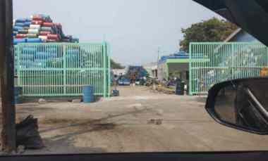 Tanah Siap Pakai Bonus Gudang di Lingkar dekat Pergudangan Safe N Lock