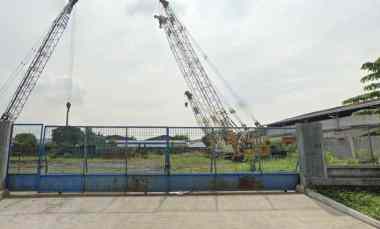 Kavling Industri Siap Bangun Luas 3.075 m2 Lippo Cikarang