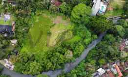 Tanah Los Sungai Harga Murah Lingkungan Villa Hotel Lodtunduh Ubud