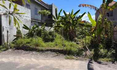 dijual tanah lokasi jalan bakung sari kesiman