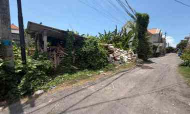 dijual tanah lokasi jalan tukad badung renon