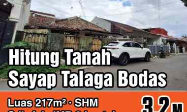 Dijual Tanah Lokasi Strategis di Sayap Talaga Bodas