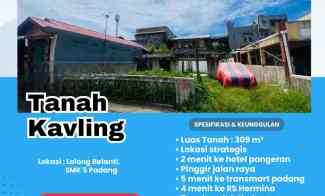 dijual tanah lolong belanti smk 5 padang