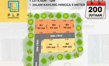 Promo Mulai 200 jutaan Tanah Kavling 8 menit dari Kampus Uii Jalan Kali