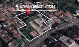 Dijual Tanah Luas 1,5 Ha di Warung Buncit Jaksel