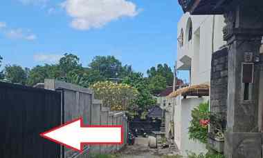 Dijual Tanah Luas 1.8 are 180 m2 Kerobokan Badung Bali