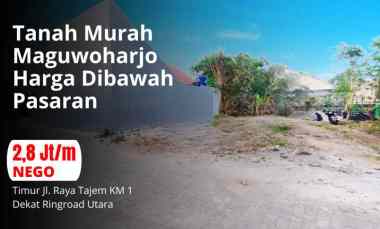 dijual tanah maguwoharjo