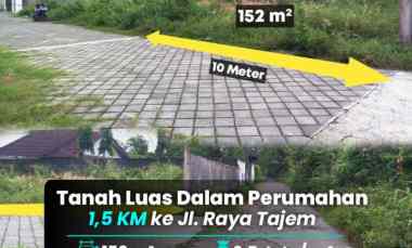 Tanah Strategis Tepi Aspal di Maguwoharjo 1,1 km ke jl. Raya Tejem