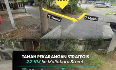 Tanah Jogja Strategis dalam Ringroad 2,2 km ke Jalan Malioboro