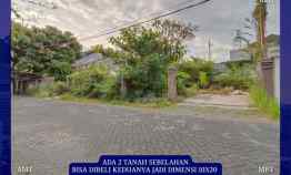 dijual tanah manyar indah surabaya