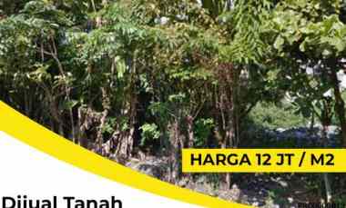 Dijual Tanah Manyar Surabaya Cocok Kos atau Gudang Toko Row 2.5 Mobil