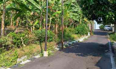 Tanah Manyaran Lokasi Strategis Pinggir Jalan Harga Murah Harga Njop