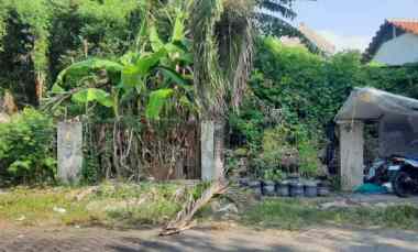 Tanah Medokan Asri 13x25 Bisa Jadi 2 Rumah Row Jalan Lebar, Surabaya