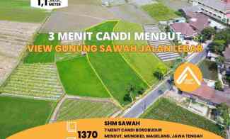 dijual tanah mendut mungkit magelang