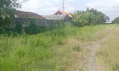 dijual tanah menganti