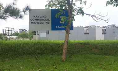 dijual tanah midwest bsd