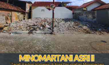 dijual tanah mladangan minomartani