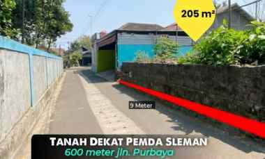 Tanah Pekarangan Murah Strategis di Sumberadi, Mlati, Sleman 600 Me