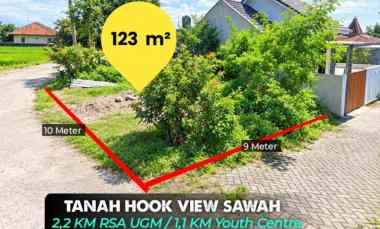 dijual tanah mlati sleman