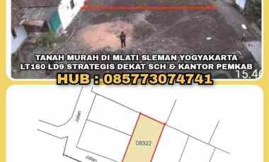 dijual tanah mlati sleman yogyakarta