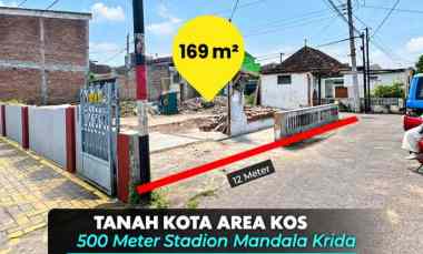 Promo Tanah Umbulharjo Tengah Kota Jogja dekat Malioboro 500 meter S
