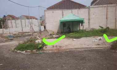 Dijual Tanah Kavling dalam Cluster One Gate System di Munjul,bbs Banji