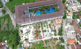 dijual tanah murah jalan kunti athena seminyak