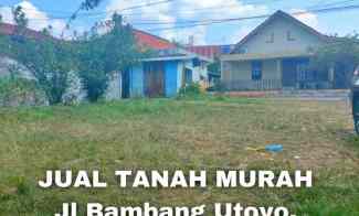 Dijual Tanah Murah Siap Bangun Lokasi jl Bambang Utoyo