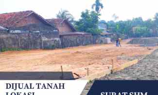 Dijual Tanah Murah Siap Bangun Lokasi jl Setunggal