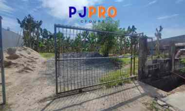 Dijual Tanah Bagus Siap Bangun di Jalan Arah Mutiara Gading