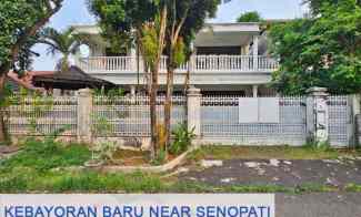 Rumah Hitung Tanah di Sekitaran Senopati Kebayoran Baru, Jaksel