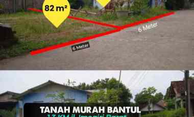 2 Unit Tanah Murah di Timbulharjo, Sewon 1,3 km Barat jl. Imogiri Bar