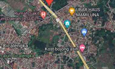 Dijual Lahan Komersil Mainroad Cicalengka Kabupaten Bandung