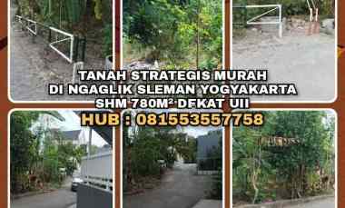 dijual tanah ngaglik sleman yogyakarta