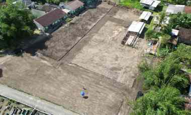 Tanah Kavling StrategisBarat Pasar Sleman. 10 menit dari Pemda Sleman